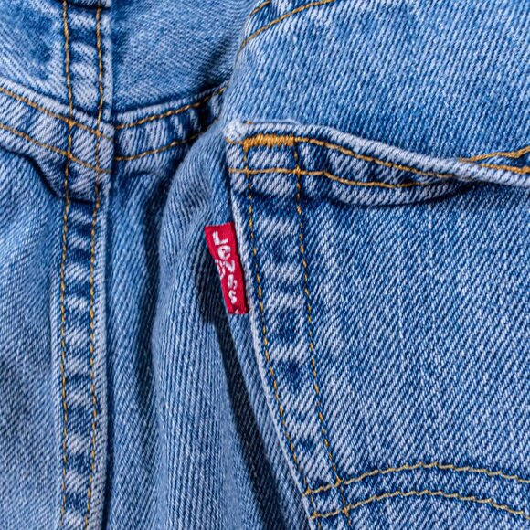 Levis 505 Jeans Straight Fit 36 x 34 Y2K Streetwear Skate Grunge - Picture 6 of 9